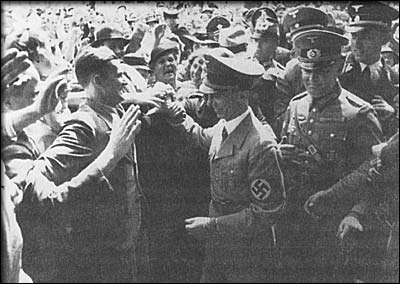 NS-Propagandachef Goebbels in Trier (Juni 1939)