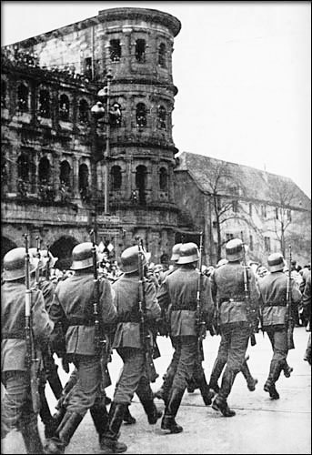 Soldaten in Trier