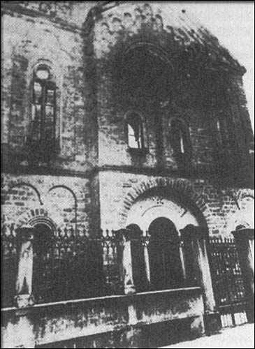 Die alte Synagoge